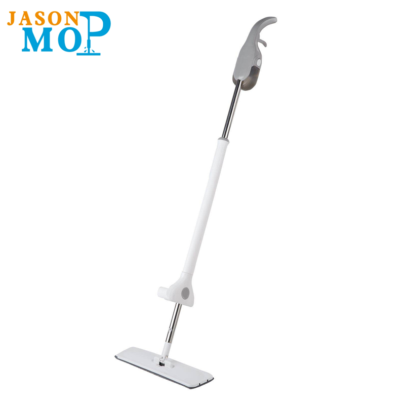 JASON Nový hands-free mikrovlákno z nerezové oceli, tyč pro zdravý sprej pro čištění v domácnosti