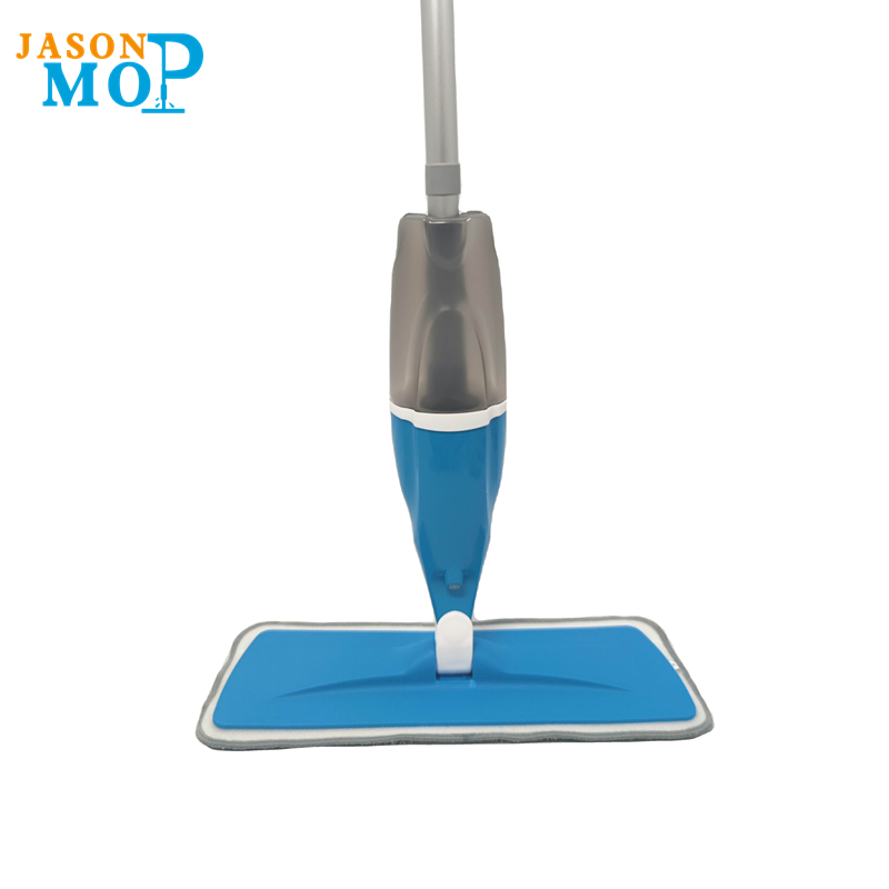 Vysoce kvalitní sprej mop Home Flat Mop Zahušklé hliníkové tyčové vlákno Skříň podlahy