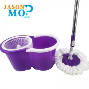 Vyrobený mikrovlákno Self-umyje 360 ​​Rotace Magic To Spin Mop